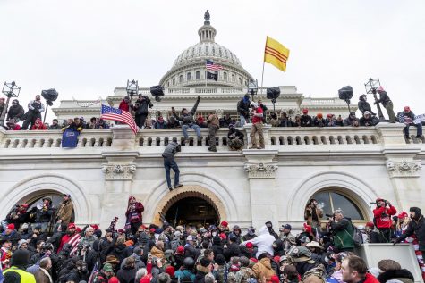 Protestors storm the U.S. Capitol on January 6th, 2021.
