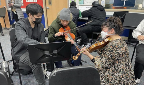 United Sound working with the Aizuri Quartet 
