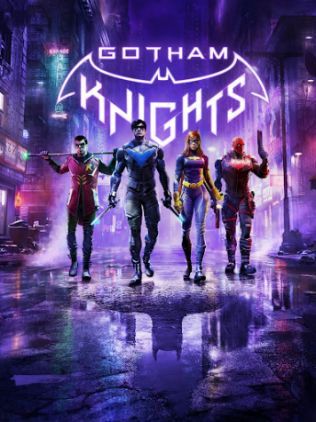 Official Cover IMage for Gotham Knights. Courtesy of WB Games Montréal