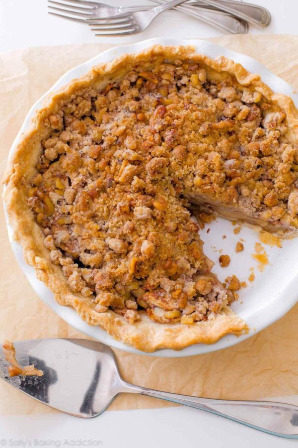 Val Pascales Apple Crumb Pie
