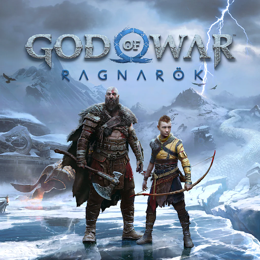 Cover of God of War Ragnarök courtesy of SantaMonica Studio
