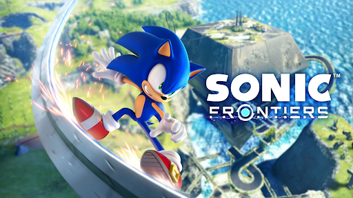 Official cover image of Sonic Frontiers from SEGA