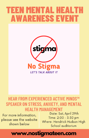 No Stigma Teen Mental Health Event