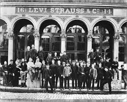 Levis since sales 1853