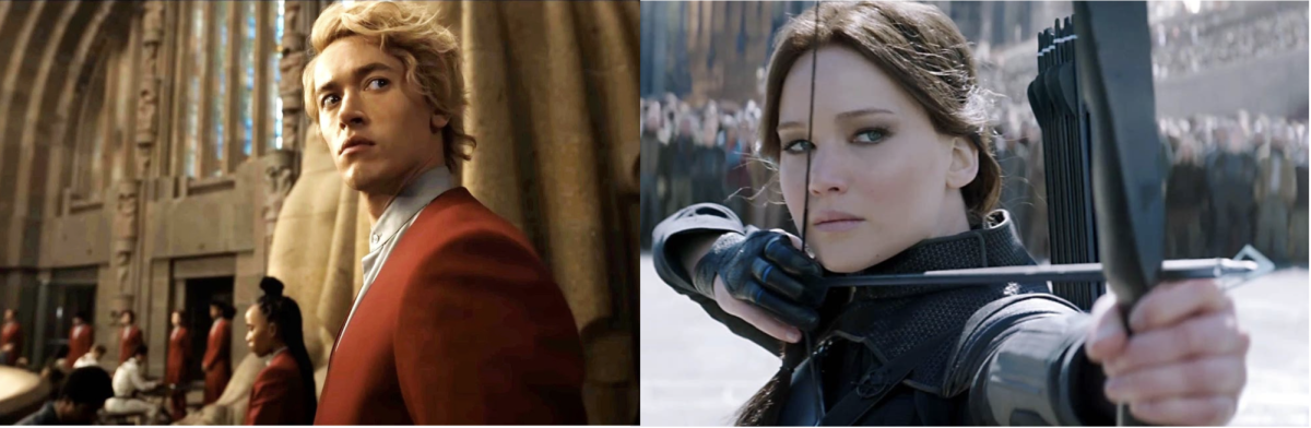 The Hunger Games: The Ballad of Songbirds and Snakes Trailer Review. (2023). Lionsgate Films. & The Hunger Games: Mockingjay - Part 2. (2015). Lionsgate Films.