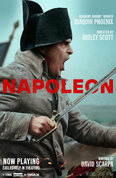 Napoleon. (2023). Columbia Pictures and Apple Original Films. https://en.wikipedia.org/wiki/File:Napoleon_Film_poster.jpg