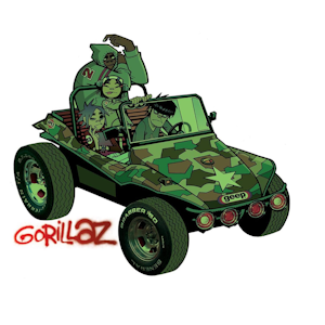 Album review: Gorillaz Self-Titled