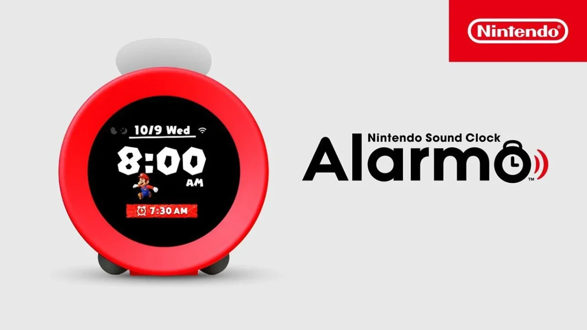 Nintendo's New Console is...an Alarm Clock?!