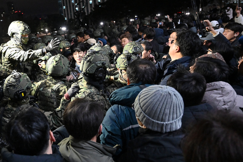 South Korea Declares Martial Law