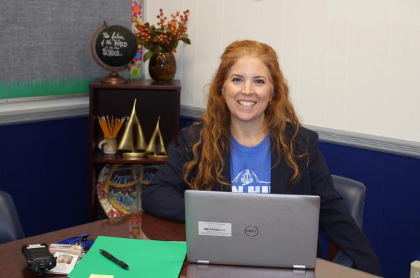 Hen Hud's New Principal: Ms. Martino Alves