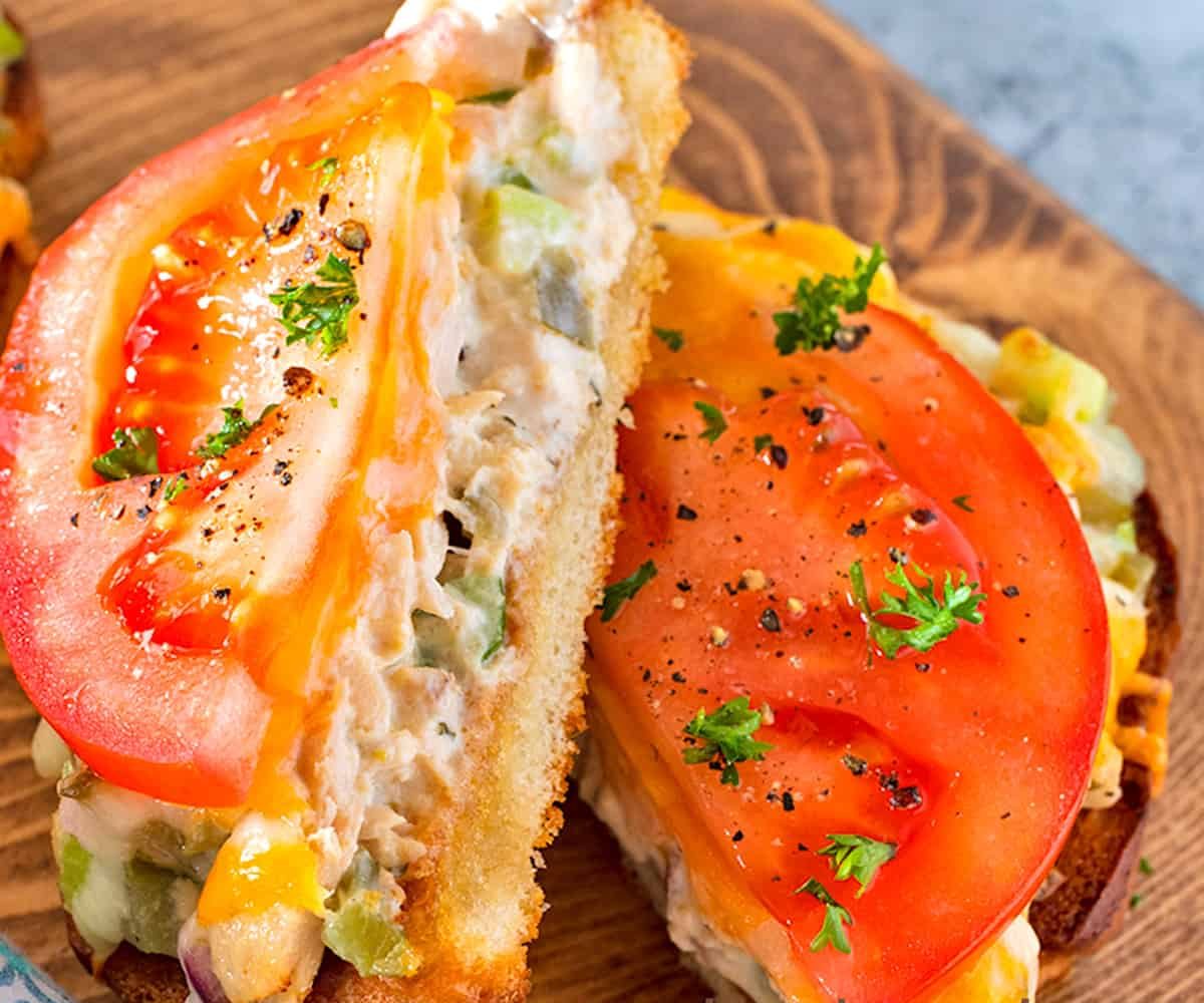 Sourdough Tuna Melt Recipe